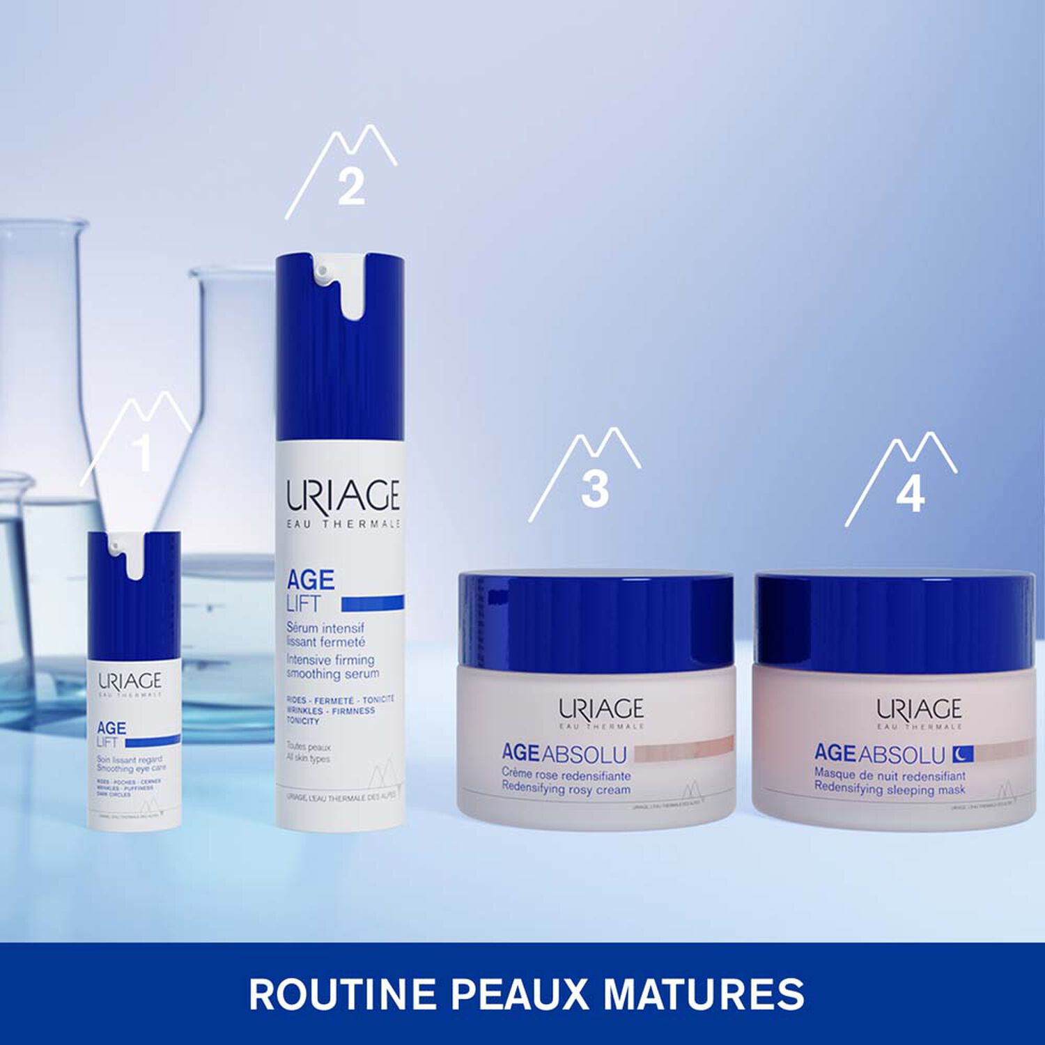Age Absolu - Crème de Jour Rose Redensifiante Anti-Âge Global 50 ml