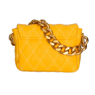 Borsa a mano da donna - Modello Adriana - Vera pelle - 20.0 x 14.0 x 6.5 cm