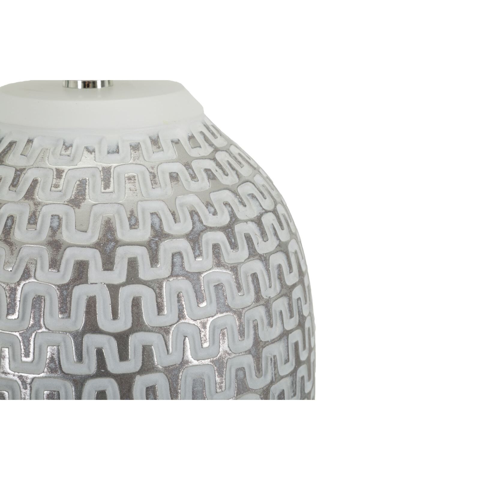 LAMPADA DA TAVOLO RESINA WAVE CM Ø 35X65