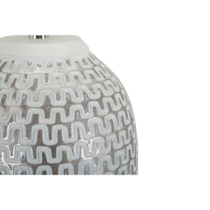 LAMPADA DA TAVOLO RESINA WAVE CM Ø 35X65