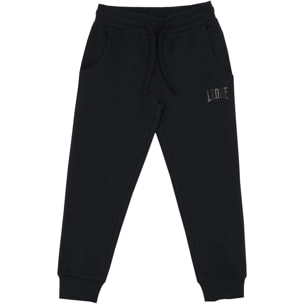 Pantalón de chándal negro de niña