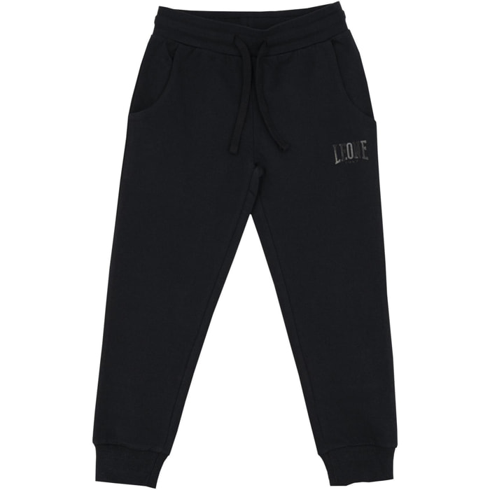 Pantalón de chándal negro de niña