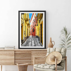 Affiche spain street Affiche seule