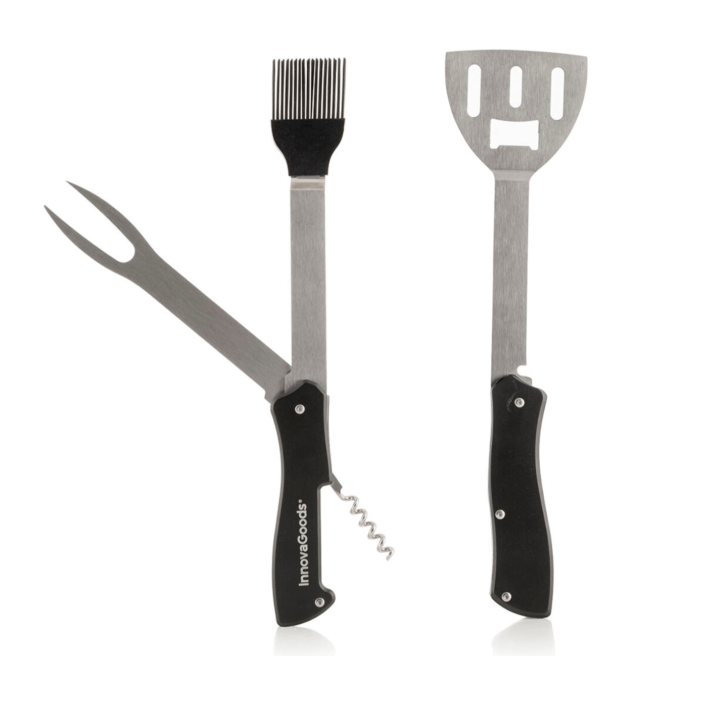 Set de Utensilios para Barbacoa 5 en 1 BBKit InnovaGoods