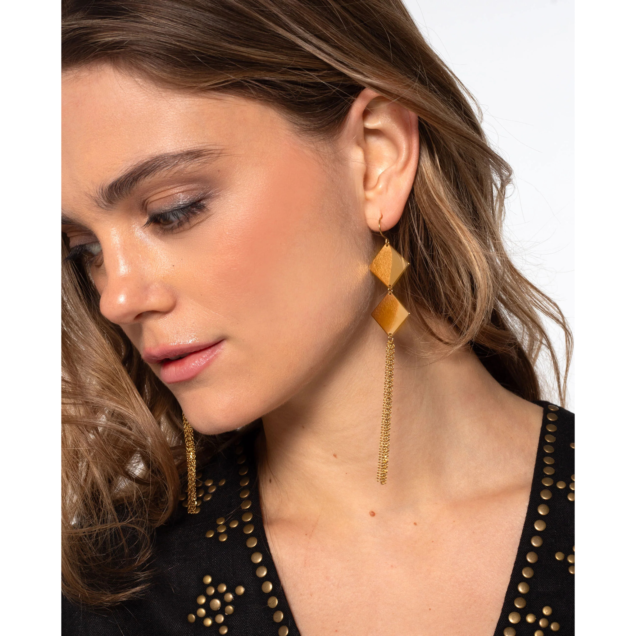 Pendientes aro de mujer