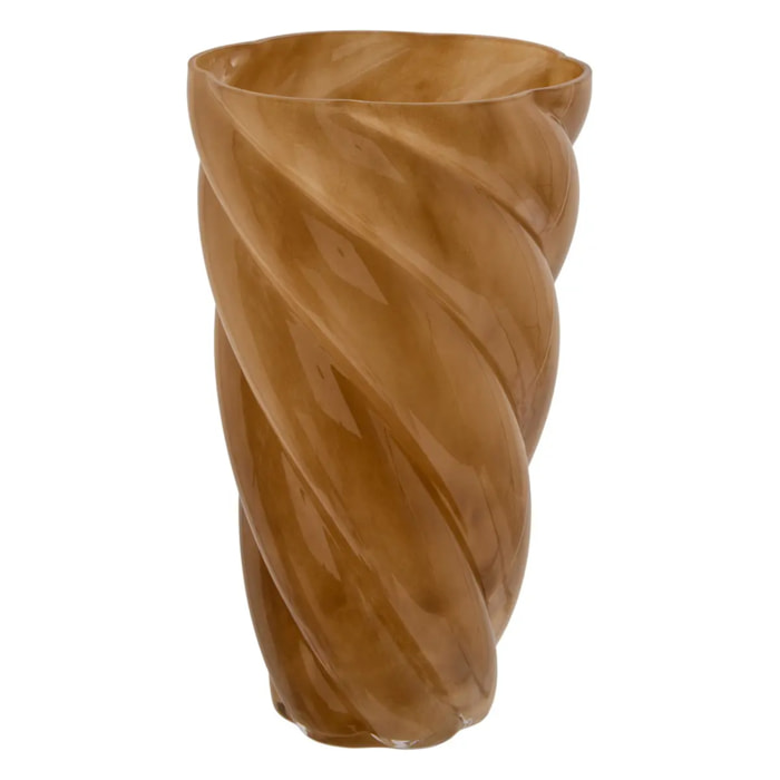 Vase Elix torsadé H.29,5cm
