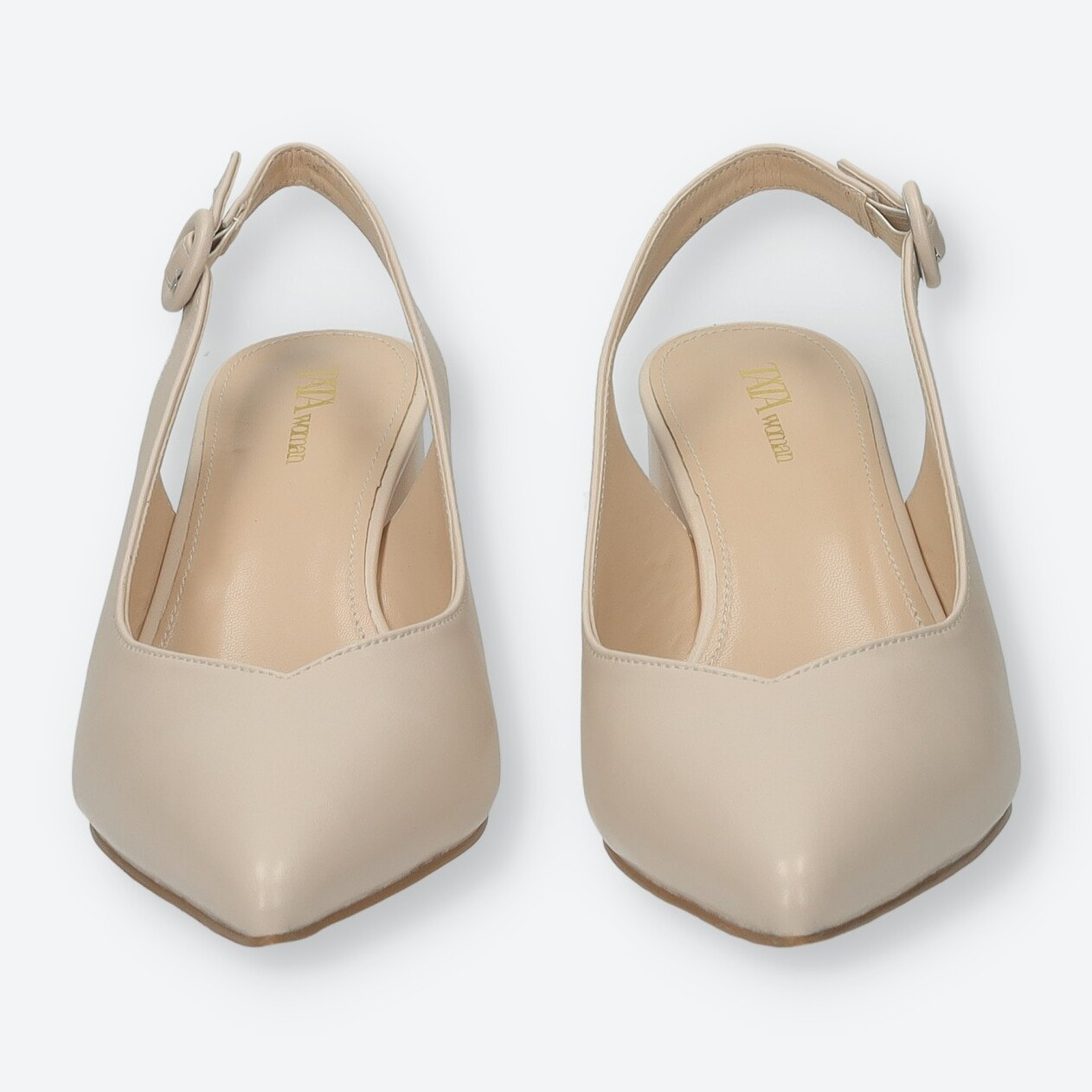 Décolleté sling back Donna Tata Italia Rosa