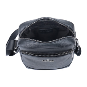 Borsa a tracolla  da uomo In Vera pelle Made in Italy 20x25x9 cm