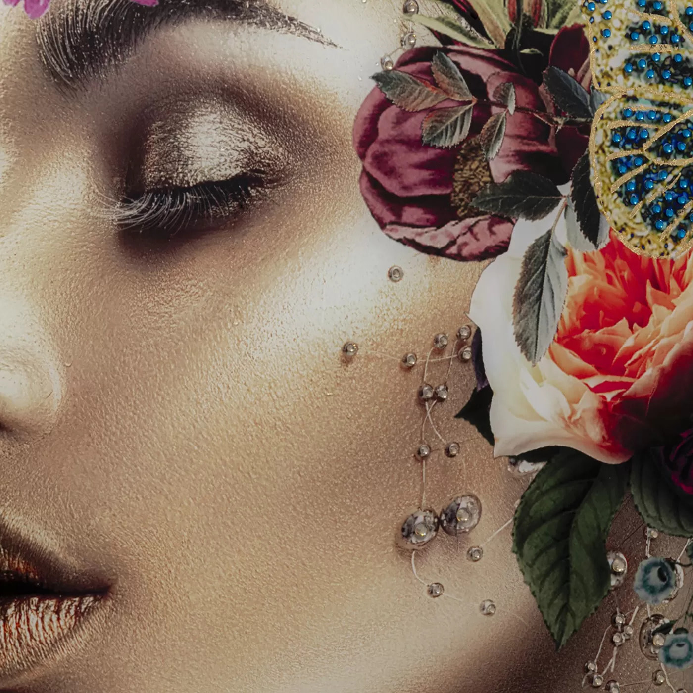 Tableau Muse Glamour 80x120cm Kare Design