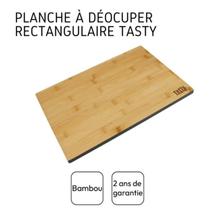 Grande planche à découper en bambou 35,5 x 25 cm Tasty Core