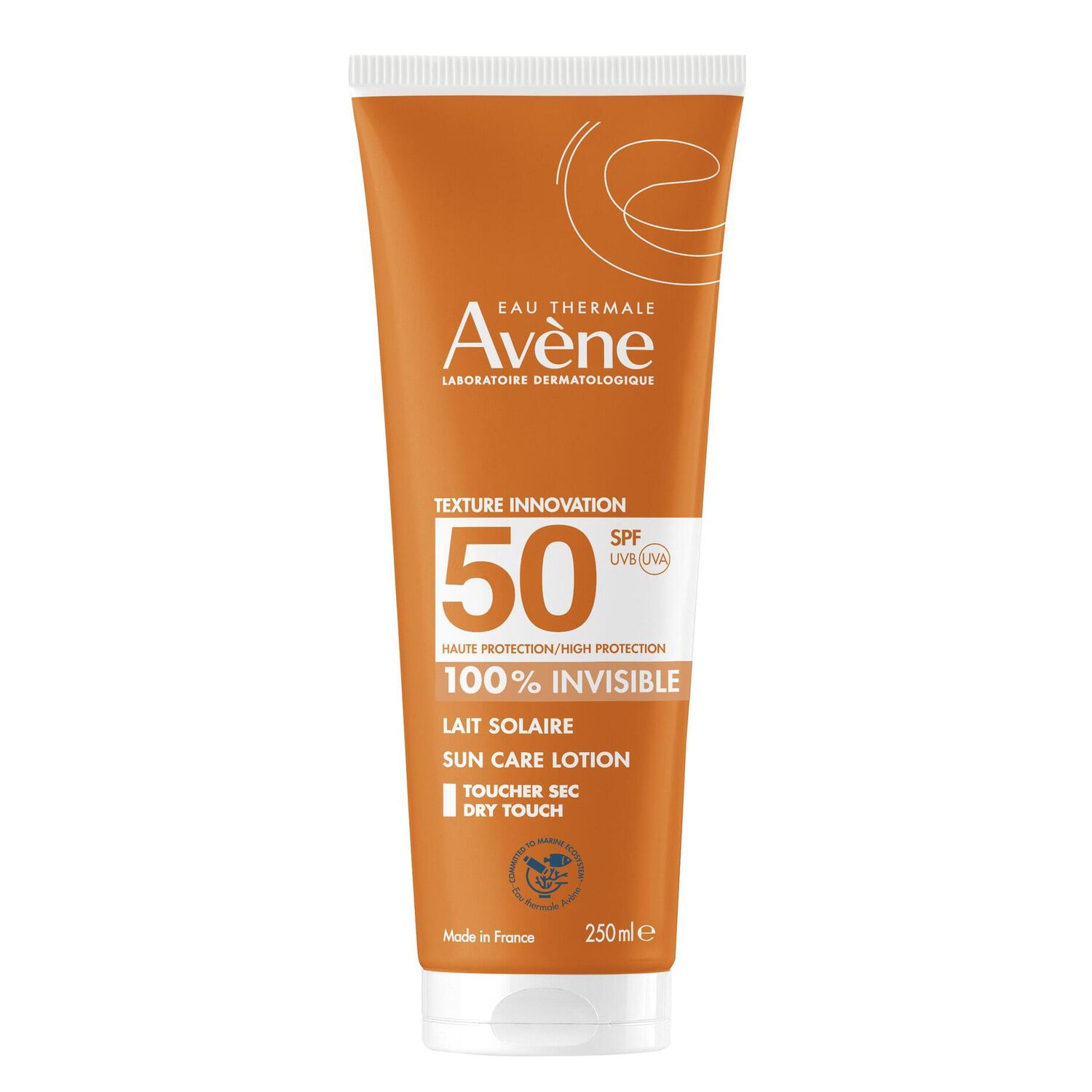 Lait Solaire SPF50 - Lait Visage & Corps SPF 50+ - Peaux Sensibles 250 ml