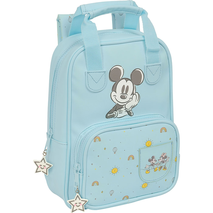 Mochila infantil con asas mickey mouse "baby"