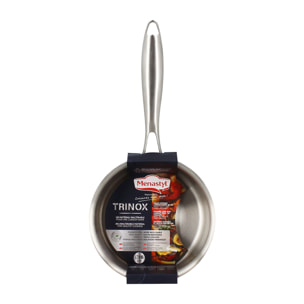 Casserole trinox 16cm en acier inoxydable