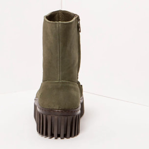 Botines 1531 NOBUCK KAKI/BRIGHTON color Kaki