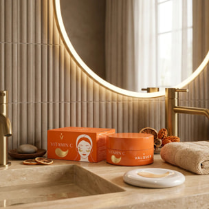 Parches para Contorno de Ojos con Vitamina C - 60 ud.