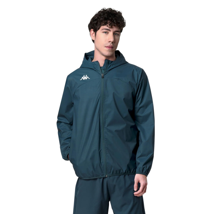 Kappa - Giacche Uomo Blu - Itfin Pro