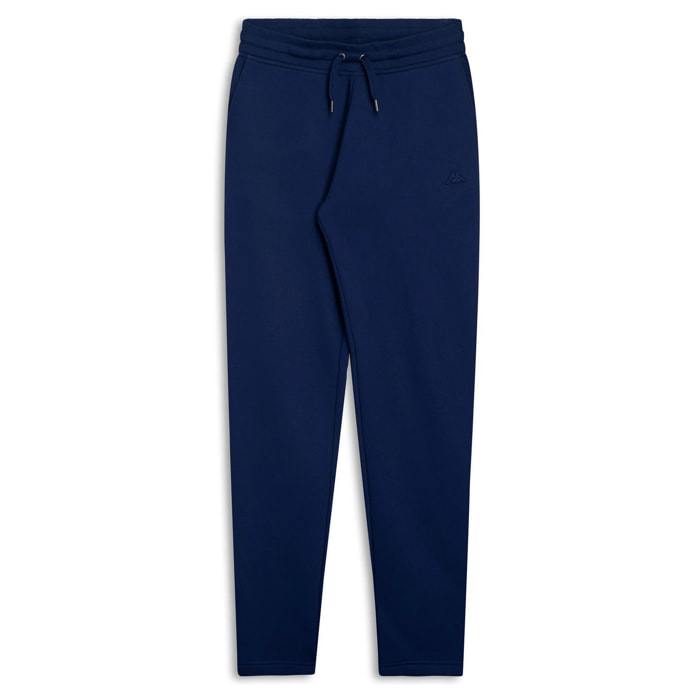 Kappa - Pantaloni Uomo Blu - Torres Brushed