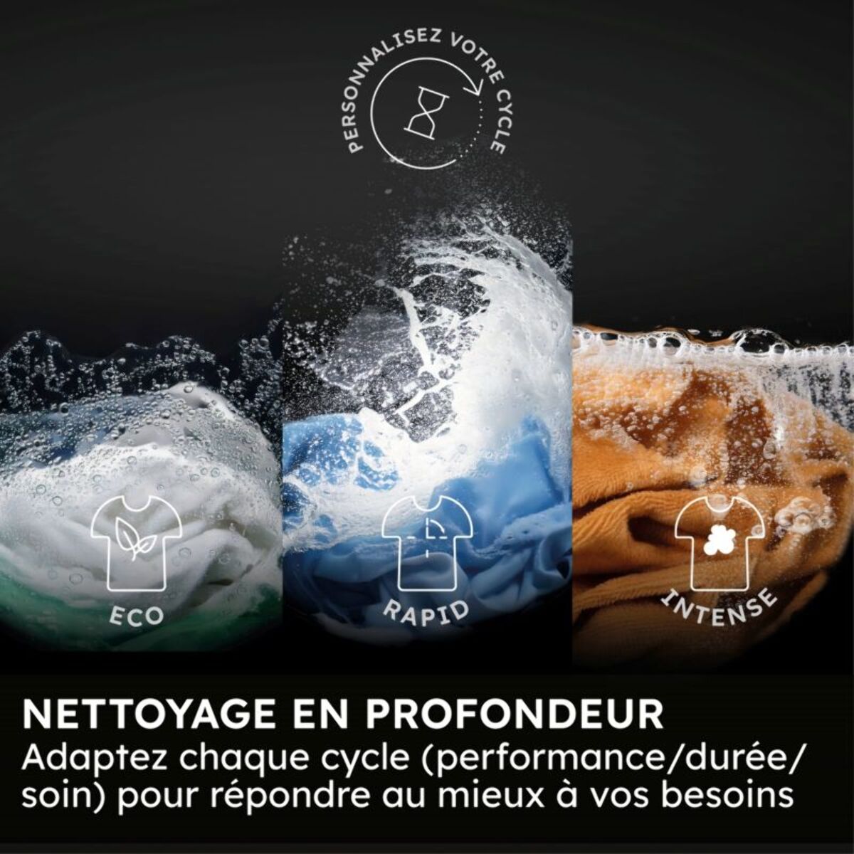 Lave linge hublot HAIER HW100-B14367U-FR
