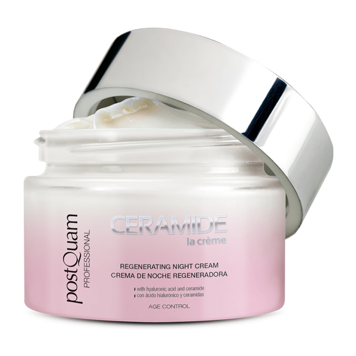 Ceramide. crème régénérante de nuit. 50ml