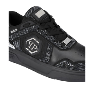 PHILIPP PLEIN Low-Top Sneakers SK8R Strass