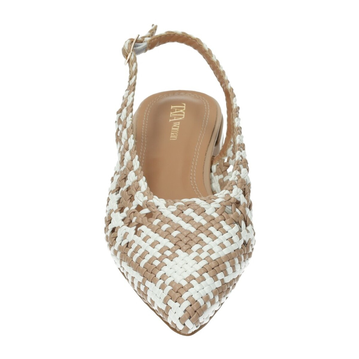 Ballerine Donna Tata Italia Bianco