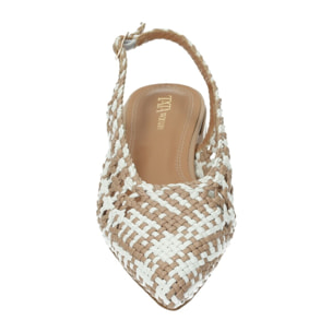 Ballerine Donna Tata Italia Bianco