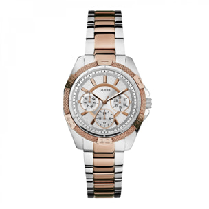 Reloj Guess W0235L4 Mujer Analogico Cuarzo con Correa de Acero