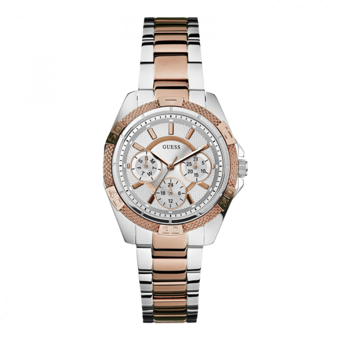 Reloj Guess W0235L4 Mujer Analogico Cuarzo con Correa de Acero