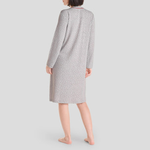 Camison largo de mujer Rojo