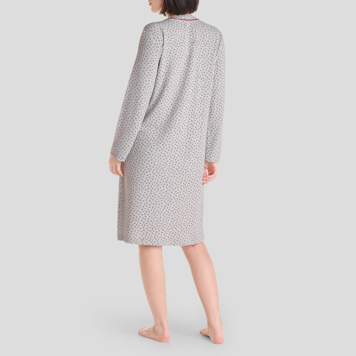 Camison largo de mujer Rojo