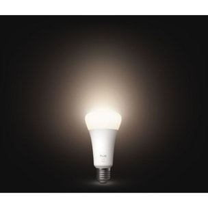 Ampoule LED connectée PHILIPS HUE E27 White 100W