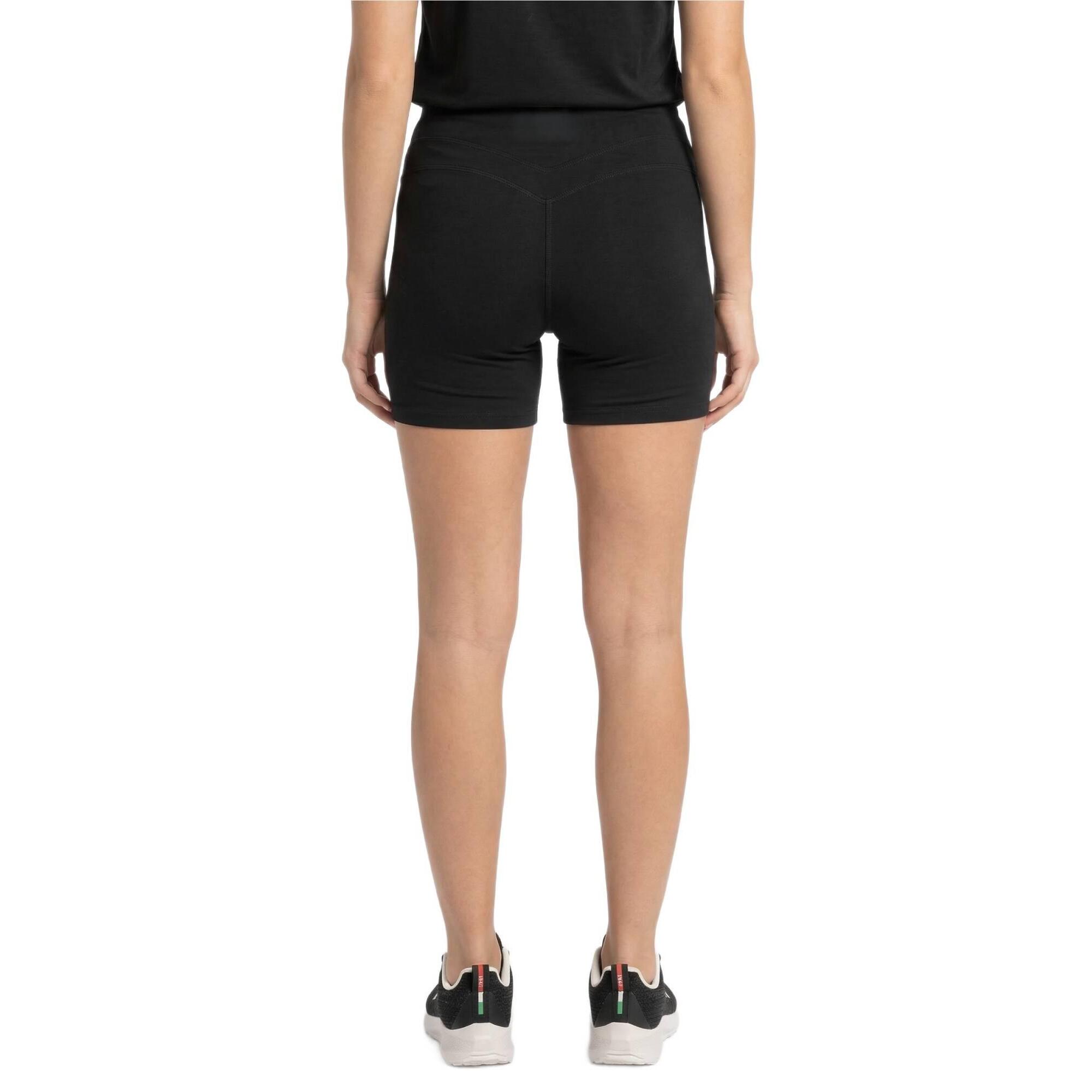 Leggings cortos Active Gold para mujer