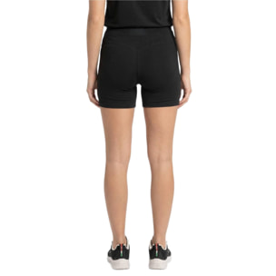 Leggings cortos Active Gold para mujer