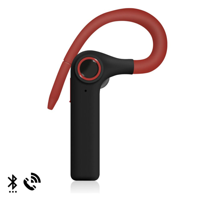 Auricular In-Ear Manos Libres DCT-04 Bluetooth, sujeccion hipoalergenica de silicona quirurgica