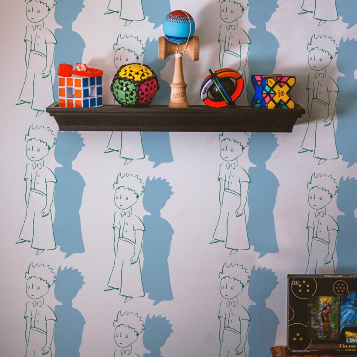 Carta da Parati Ufficiale Il Piccolo Principe Silhouette