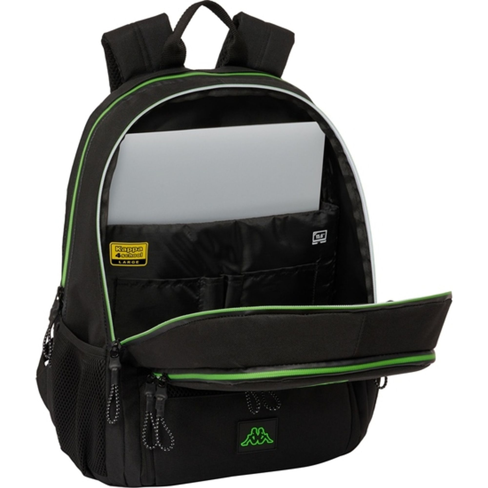 Mochila padel kappa "black"