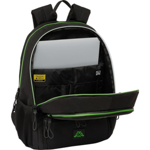 Mochila padel kappa "black"