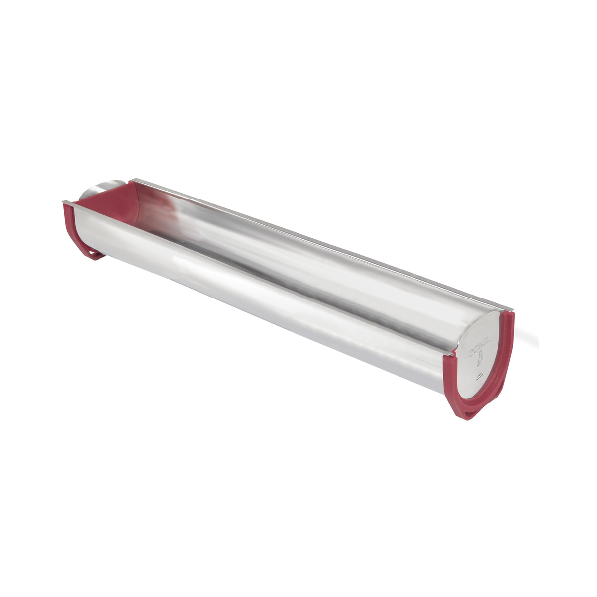 Gouttière à bûche inox - 500 x 85 x 68 mm - contenance 2,5 L