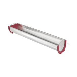Gouttière à bûche inox - 500 x 85 x 68 mm - contenance 2,5 L