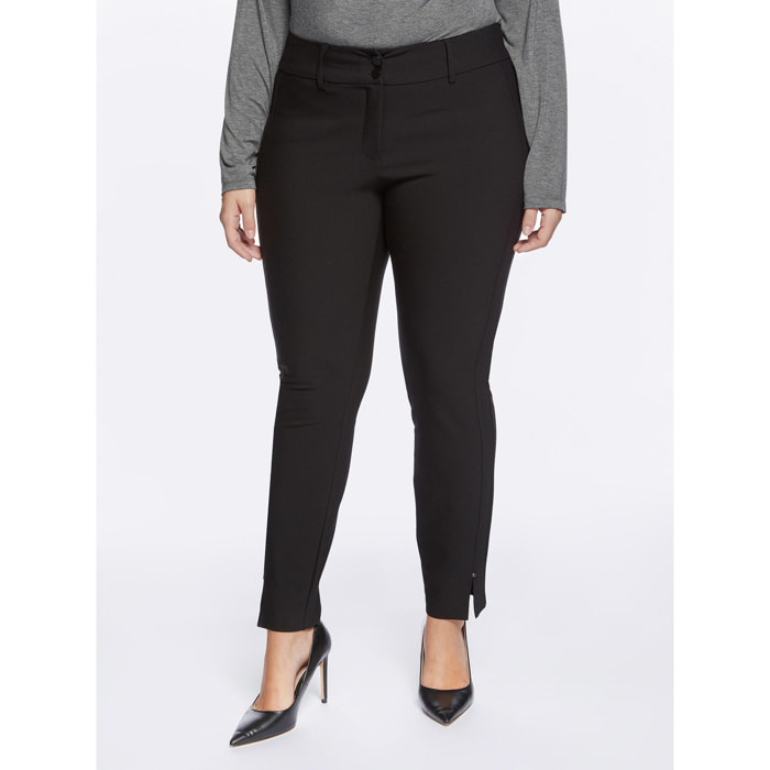 Fiorella Rubino - Pantalones skinny de tejido técnico - Negro