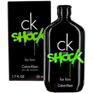 Calvin Klein Shock Men Eau De Toilette 100Ml Vapo