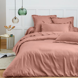 Taie d'oreiller "Prémium" - Couleur Vieux Rose