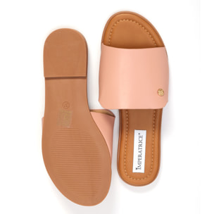 Ciabattine in simil pelle