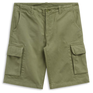 Kappa - Pantaloni Corti Uomo Verde - Zaskars