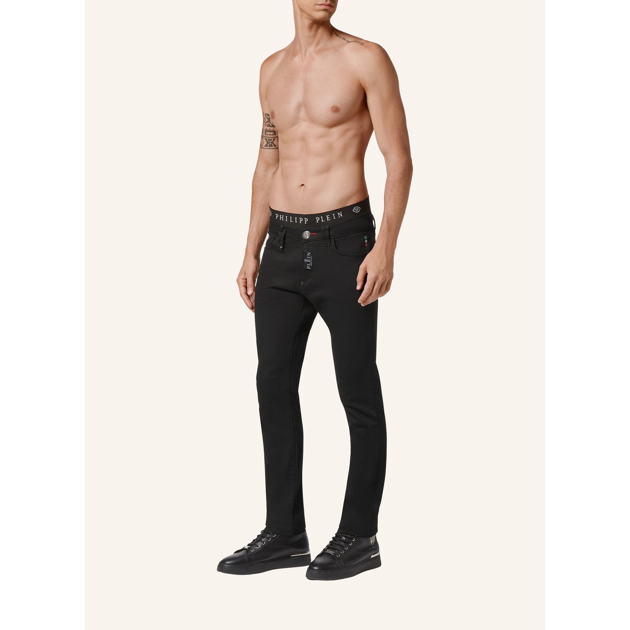 PHILIPP PLEIN Jeans dal taglio slim BASIC