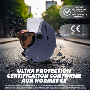 Casque TNB Taille L - bleu marine