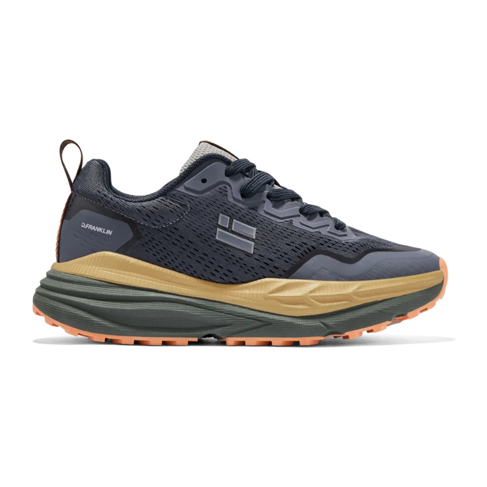 Zapatillas Unisex Terra Trail en Azul Marino D.Franklin
