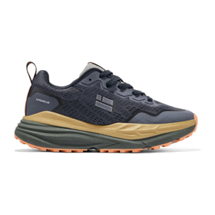 Zapatillas Unisex Terra Trail en Azul Marino D.Franklin