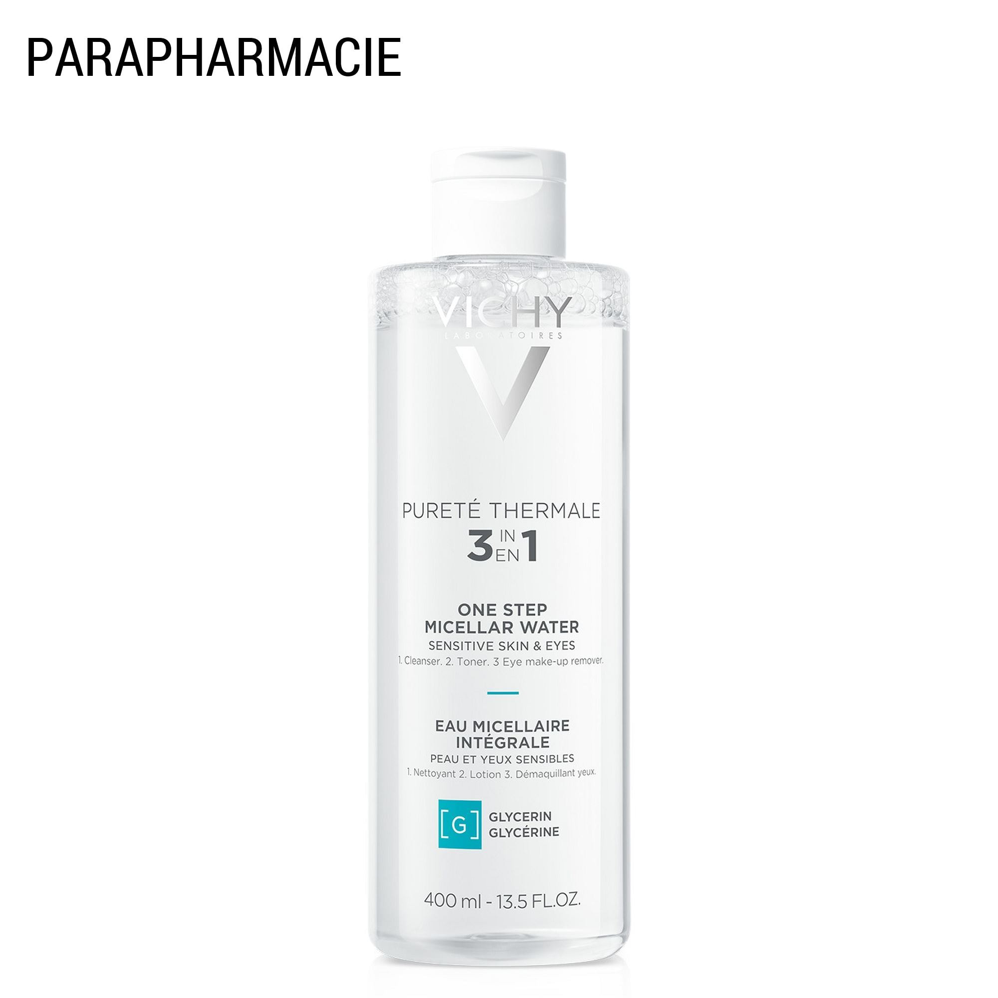 Eau Micellaire Minérale - Visage et Yeux 400 ml