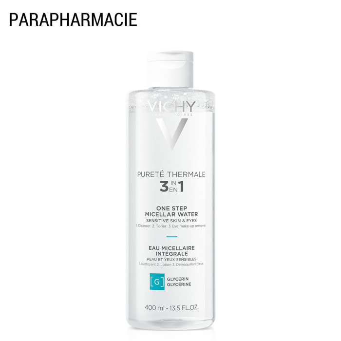 Eau Micellaire Minérale - Visage et Yeux 400 ml